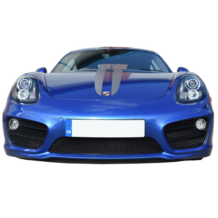 Porsche Cayman S 981 (Pdk With Sensors) - Complete Grille Set - Zunsport