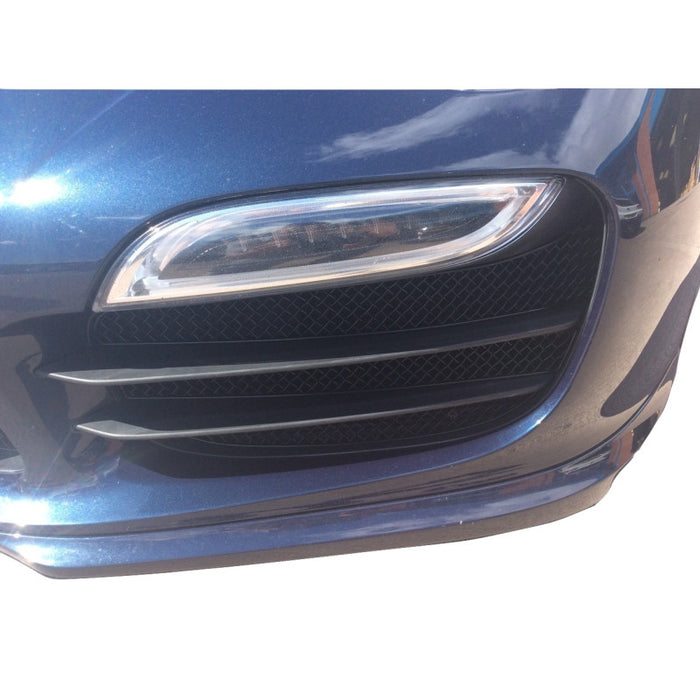 Porsche 991 Turbo Gen1-Full Grille Set (Without Parking Sensors)(Acc) - Zunsport