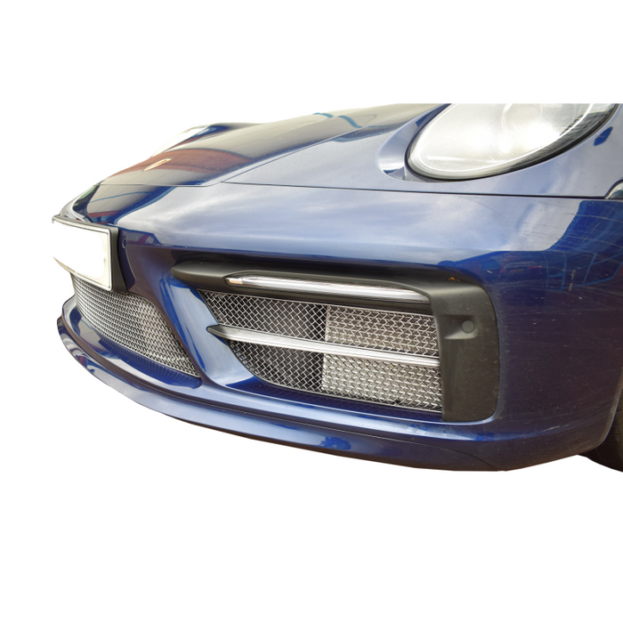 Porsche 992 Carrera (Sport Design Package) - Front Grille Set - Zunsport