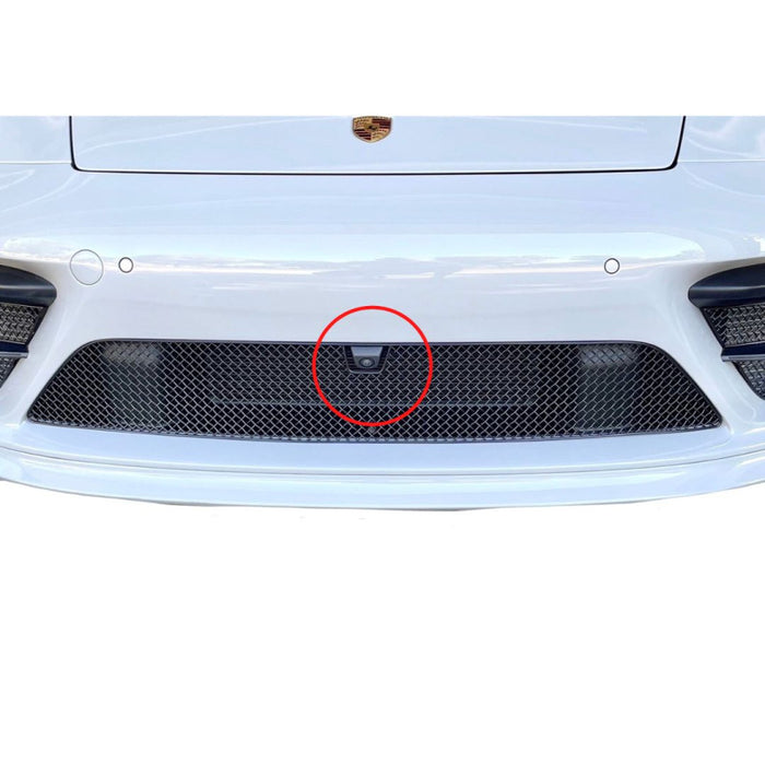 Porsche Carrera 992 (Sport Design Package) With Front Driving Camera - Centre Grille - Zunsport