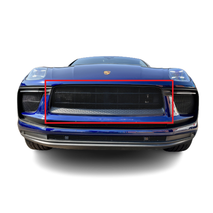 Porsche Macan Base, S And Gts 2021 Facelift / 2022 - Upper Grille - Zunsport
