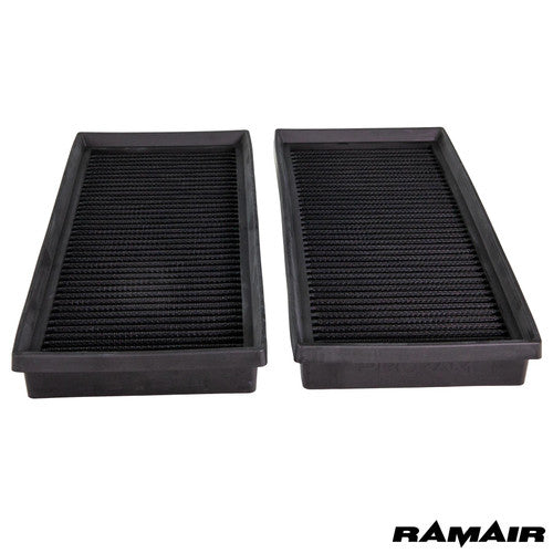PPF-9771 - Mercedes Replacement Pleated Air Filter - 2 Quantity - RAMAIR