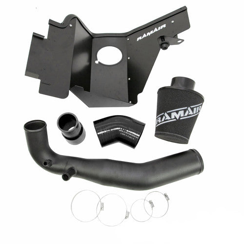 2.3 Ecoboost Ford Mustang Black Performance Intake Kit - RAMAIR