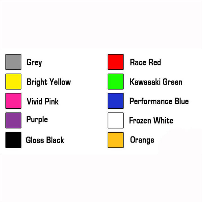 AIRTEC Stage 2 Induction Kit Colour Options