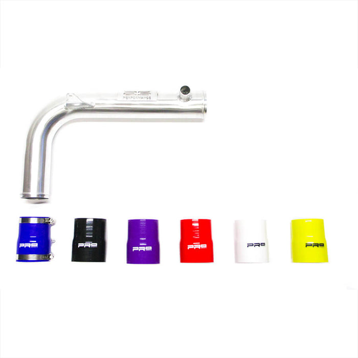 AIRTEC Top Induction Pipe for the Ford Fiesta ST180 in Satin Silver