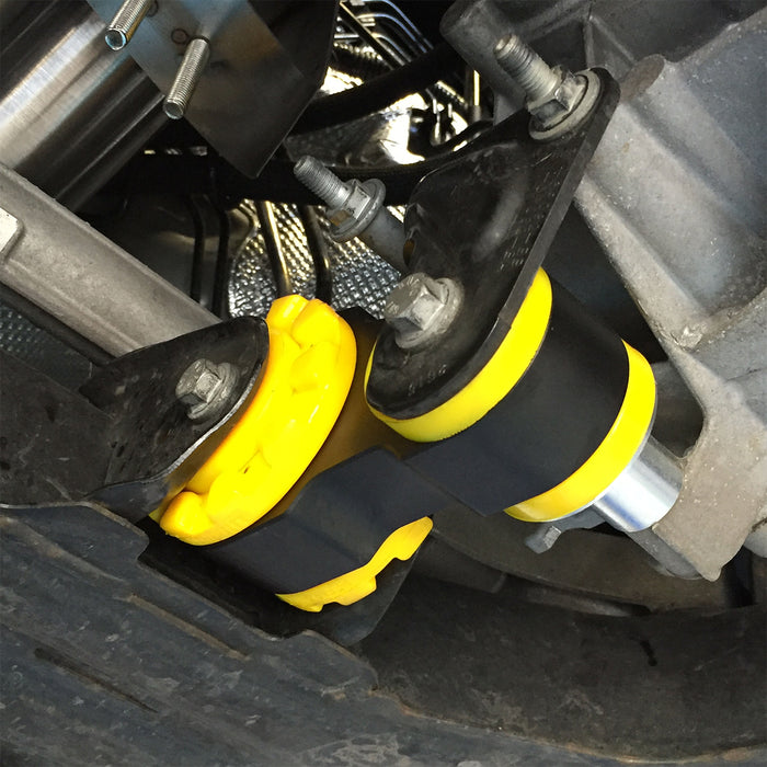 AIRTEC Torque Mount on Ford Fiesta 1.0 EcoBoost