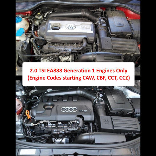 2.0 TSI TFSI EA888 V.A.G Blue Performance Intake Kit - RAMAIR