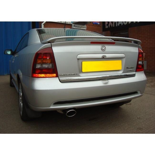 Vauxhall Astra G Hatchback (98-04) Rear Box Performance Exhaust - Cobra Sport