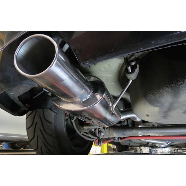 Vauxhall Astra H 1.4, 1.6 & 1.8 (04-10) Cat Back Performance Exhaust - Cobra Sport