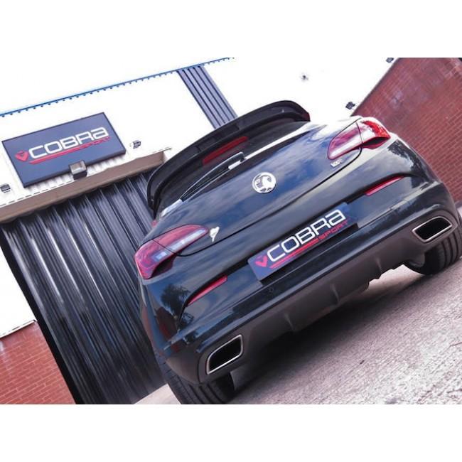 Vauxhall Astra J VXR (12-19) Turbo Back Performance Exhaust - Cobra Sport