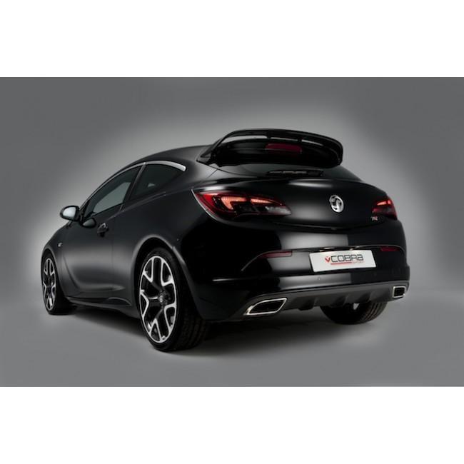 Vauxhall Astra J VXR (12-19) Turbo Back Performance Exhaust - Cobra Sport