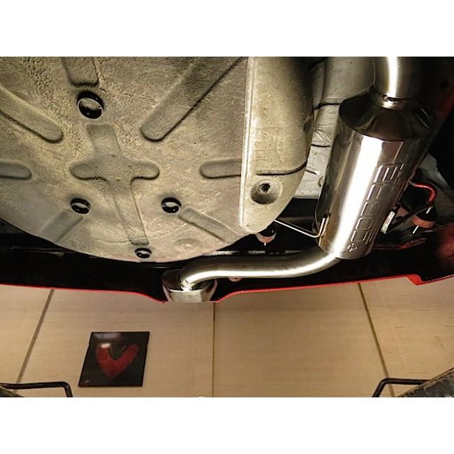Vauxhall Astra H VXR (05-11) 2.5" Cat Back Performance Exhaust - Cobra Sport