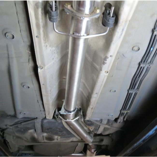 Vauxhall astra new arrivals full exhaust system
