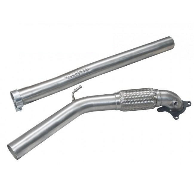 Audi S3 (8P) Quattro (3 Door) Front Downpipe Performance Exhaust - Cobra Sport