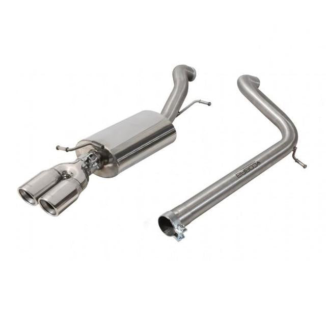 Audi A1 1.4 FSI (S Line) 122PS (10-18) Cat Back Performance Exhaust - Cobra Sport