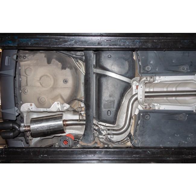 Audi A1 1.4 FSI (S Line) 122PS (10-18) Cat Back Performance Exhaust - Cobra Sport