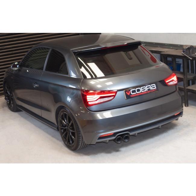 Audi A1 1.4 FSI (S Line) 122PS (10-18) Cat Back Performance Exhaust - Cobra Sport