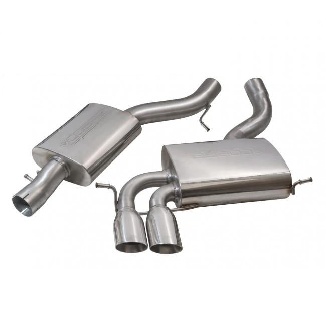 Audi A3 (8P) 2.0 TFSI Quattro (3 Door) Cat Back Performance Exhaust - Cobra Sport