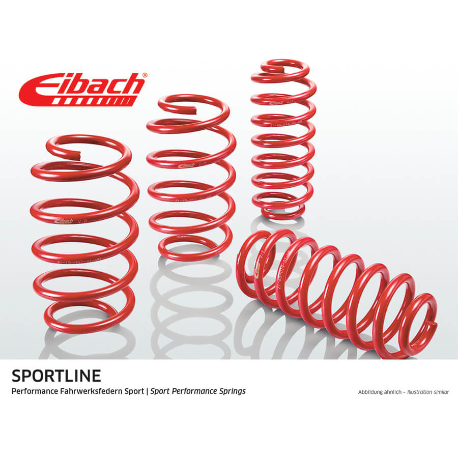 AST Lowering Springs | Audi A4 07-15 (B8) 20mm/20mm (ASTLS-14-176)