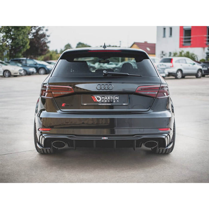 Audi RS3 8V Sportback Facelift Rear Valance V2 - Maxton Design