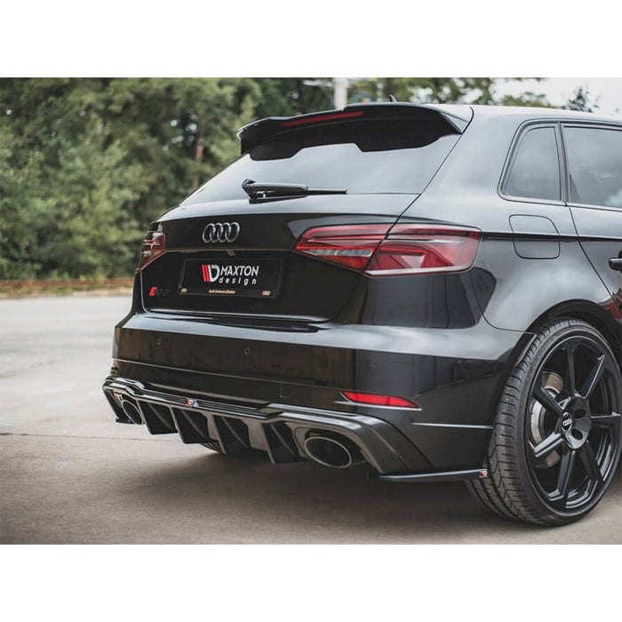Audi RS3 8V Sportback Facelift Rear Valance V2 - Maxton Design