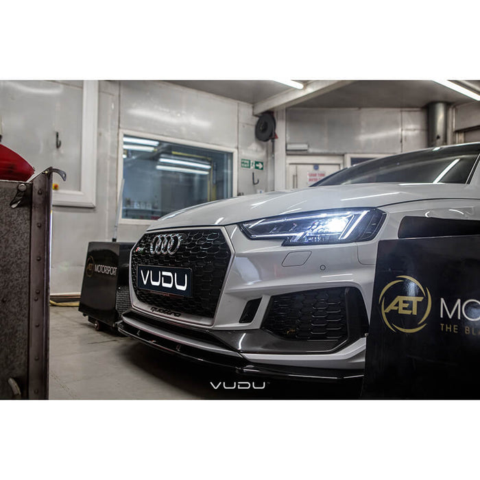Audi RS4 Stage 1 Remap Software - VUDU Performance