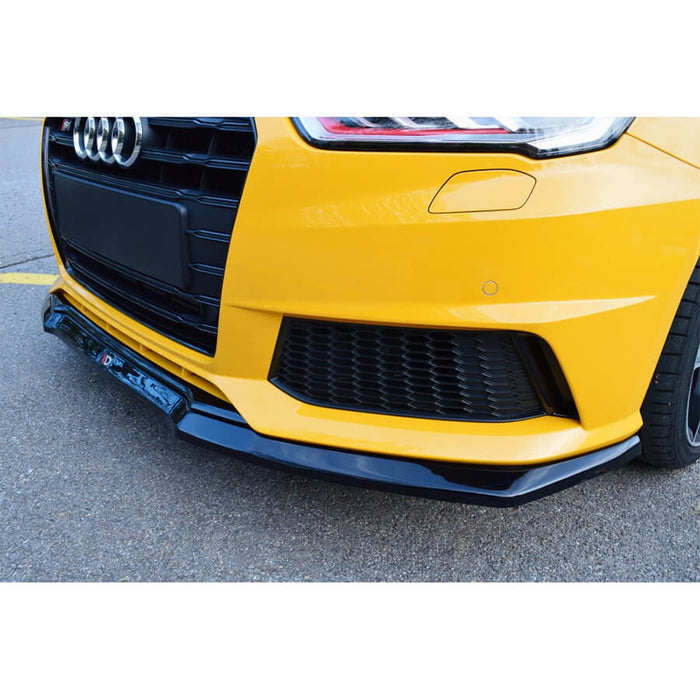 Maxton Design Front Splitter on the Audi S1