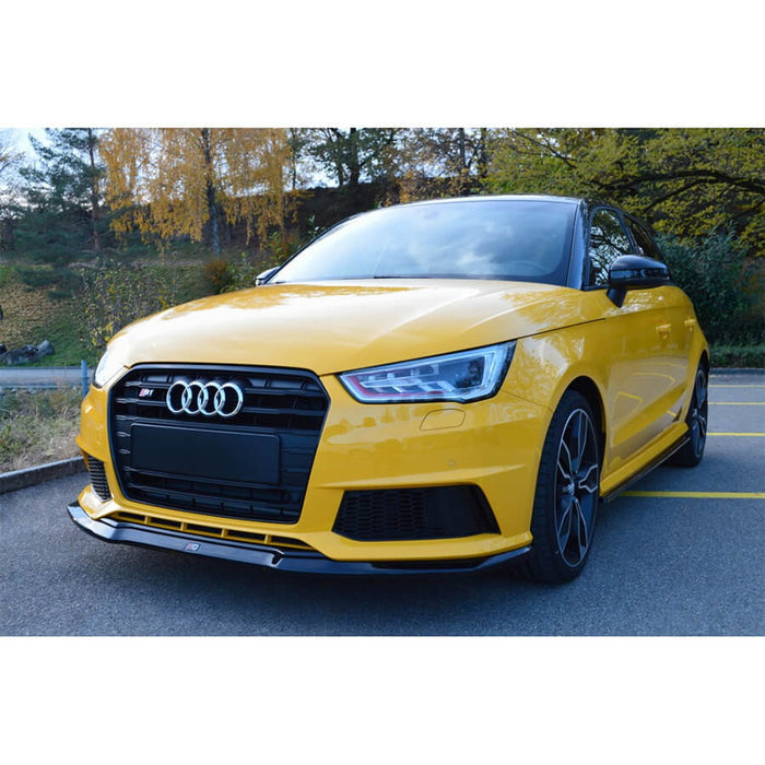 Maxton Design Front Splitter on the Audi S1