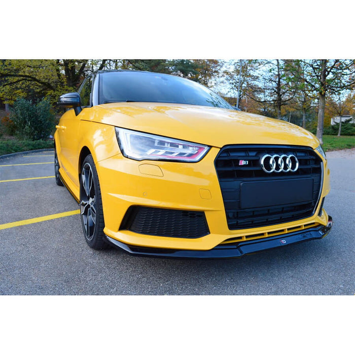 Maxton Design Front Splitter on the Audi S1