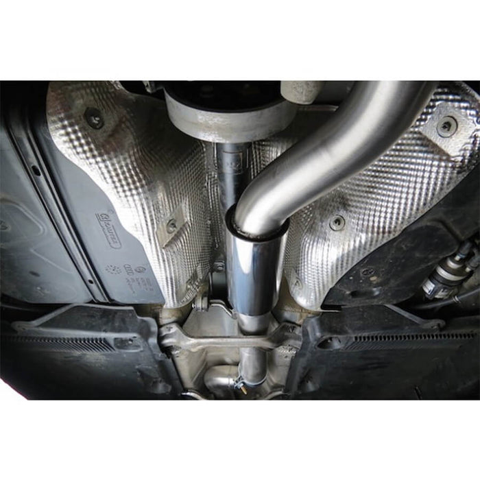 Cobra Sport Cat Back Exhaust System on the Audi S1
