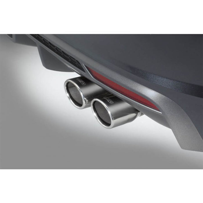 Cobra Sport Cat Back Exhaust System on the Audi S1