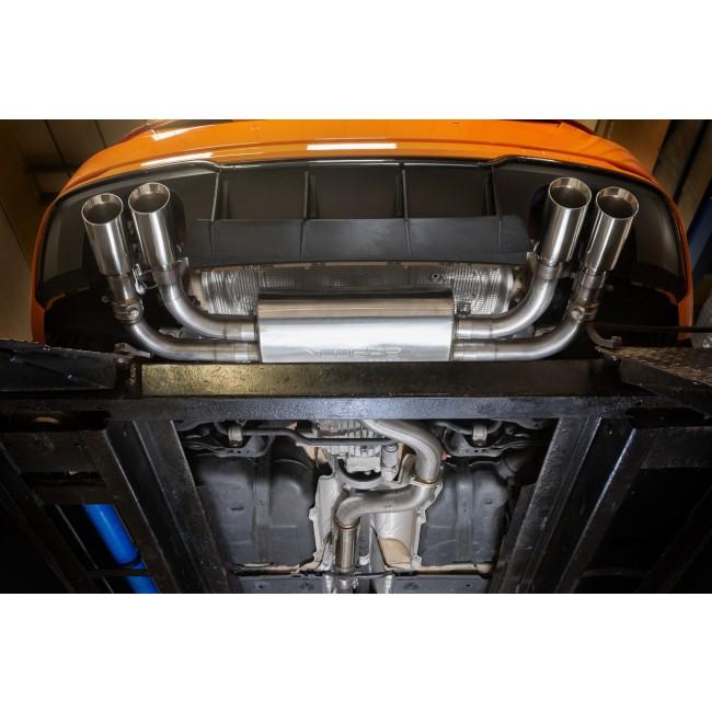 Audi S3 (8V) 3 Door (Valved) (13-17) Cat Back Performance Exhaust - Cobra Sport