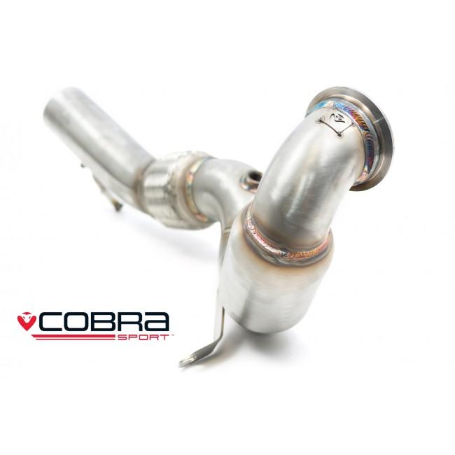 Audi S3 (8V) 3 Door (Valved) (13-17) Turbo Back Performance Exhaust - Cobra Sport