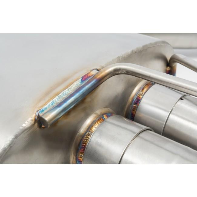 Audi S3 (8V) 3 Door (Valved) (13-17) Cat Back Performance Exhaust - Cobra Sport