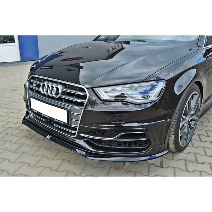 Maxton Design Front Splitter on the Audi S3 Sportback