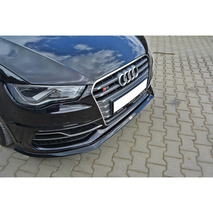 Maxton Design Front Splitter on the Audi S3 Sportback