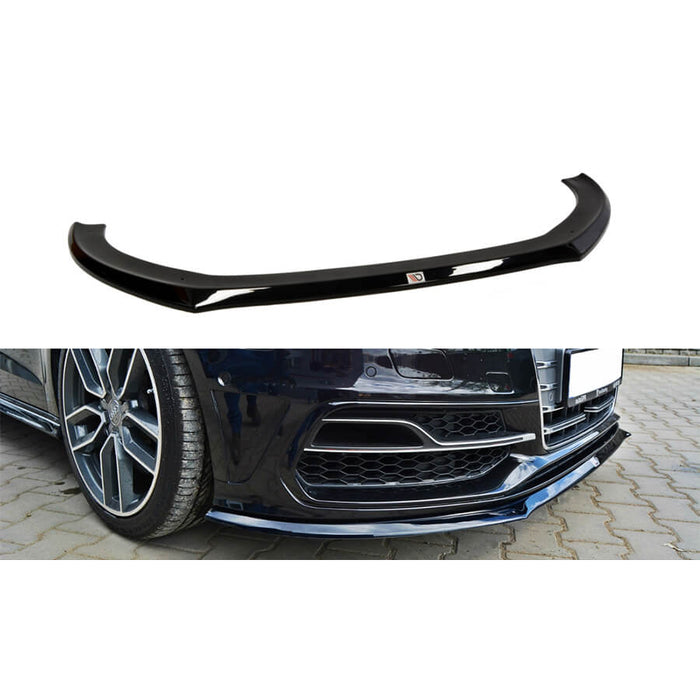 Maxton Design Front Splitter for the Audi S3 Sportback
