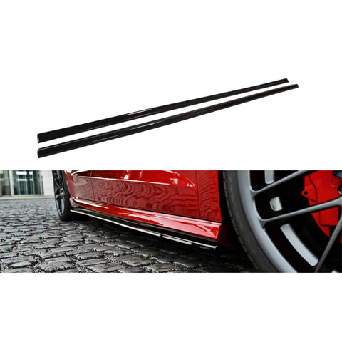 Maxton Design Side Skirt Diffusers for the Audi S3 8V Sportback