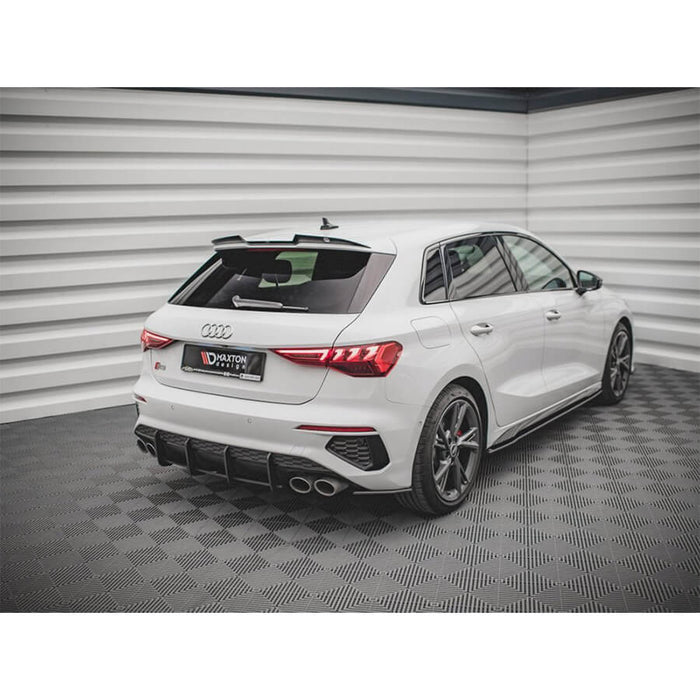 Audi RS3 / S3 /A3 S-Line Sportback 8Y Spoiler Cap V.1 - Maxton Design