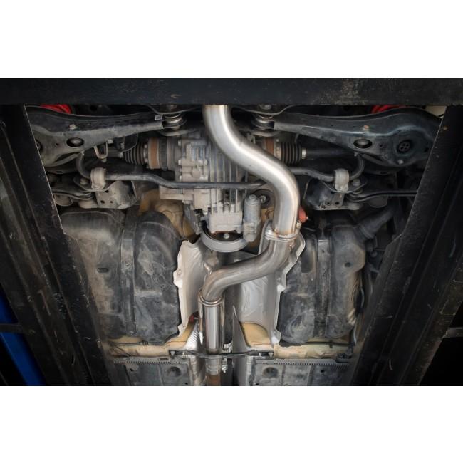Audi S3 (8V) 3 Door (Valved) (13-17) Cat Back Performance Exhaust - Cobra Sport