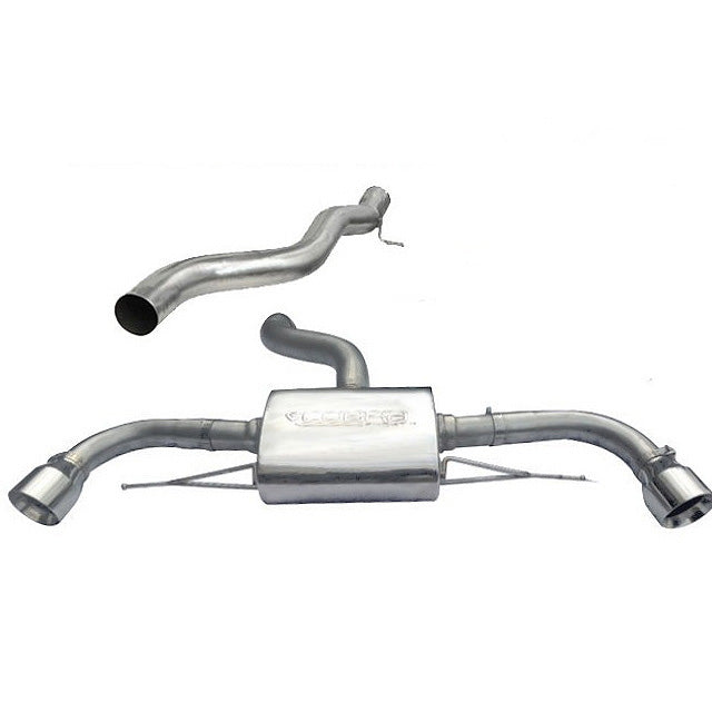 Audi TT (Mk2) 3.2 V6 Coupe (2007-11) Cat Back Performance Exhaust - Cobra Sport