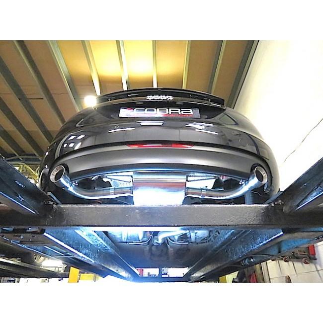 Audi TT (Mk2) 3.2 V6 Coupe (2007-11) Cat Back Performance Exhaust - Cobra Sport