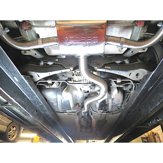 Audi TT (Mk2) 3.2 V6 Coupe (2007-11) Cat Back Performance Exhaust - Cobra Sport