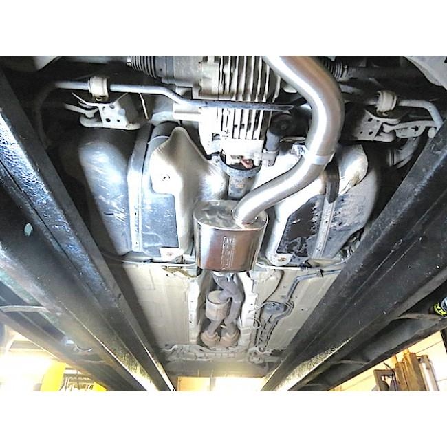 Audi TT (Mk2) 3.2 V6 Coupe (2007-11) Cat Back Performance Exhaust - Cobra Sport