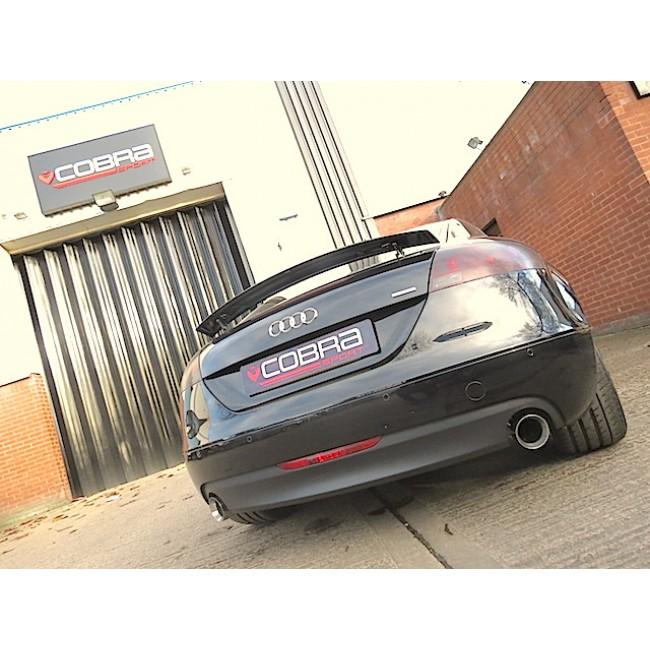 Audi TT (Mk2) 3.2 V6 Coupe (2007-11) Cat Back Performance Exhaust - Cobra Sport