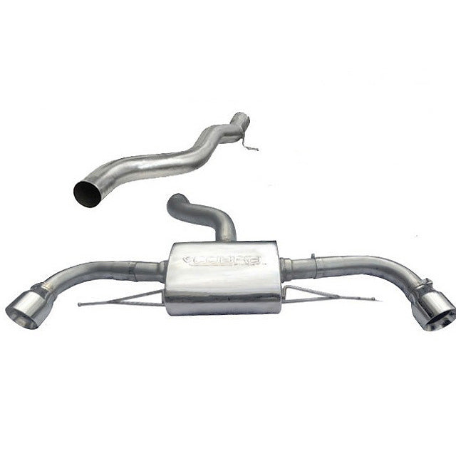 Audi TT (Mk2) 2.0 TFSI (Quattro) 2012-14 Cat-Back Performance Exhaust - Cobra Sport