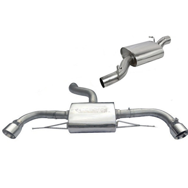 Audi TT (Mk2) 2.0 TFSI (Quattro) 2012-14 Cat-Back Performance Exhaust - Cobra Sport