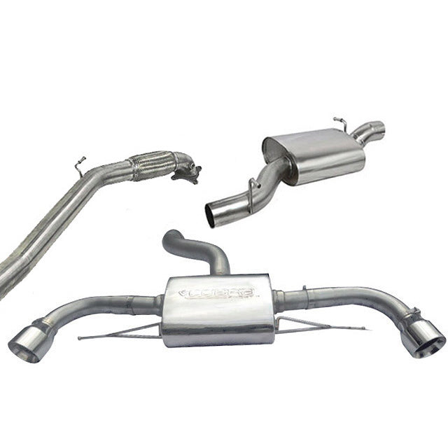 Audi TT (Mk2) 2.0 TFSI (Quattro) 2012-14 Turbo-Back Performance Exhaust - Cobra Sport