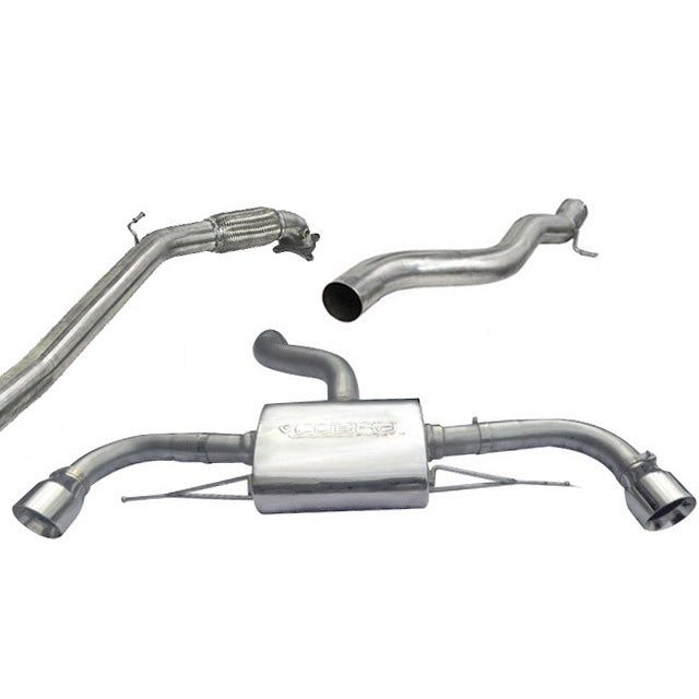 Audi TT (Mk2) 2.0 TFSI (Quattro) 2012-14 Turbo-Back Performance Exhaust - Cobra Sport