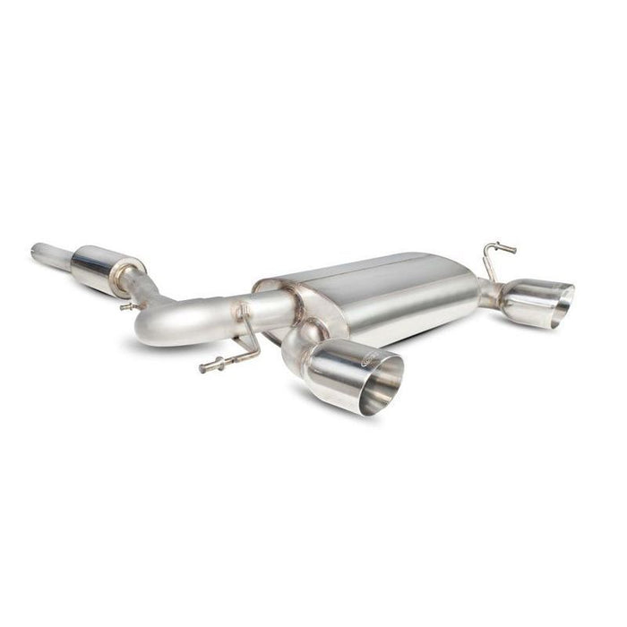 Milltek Sport Resonated Race Exhaust - Audi TT Mk1 225 model